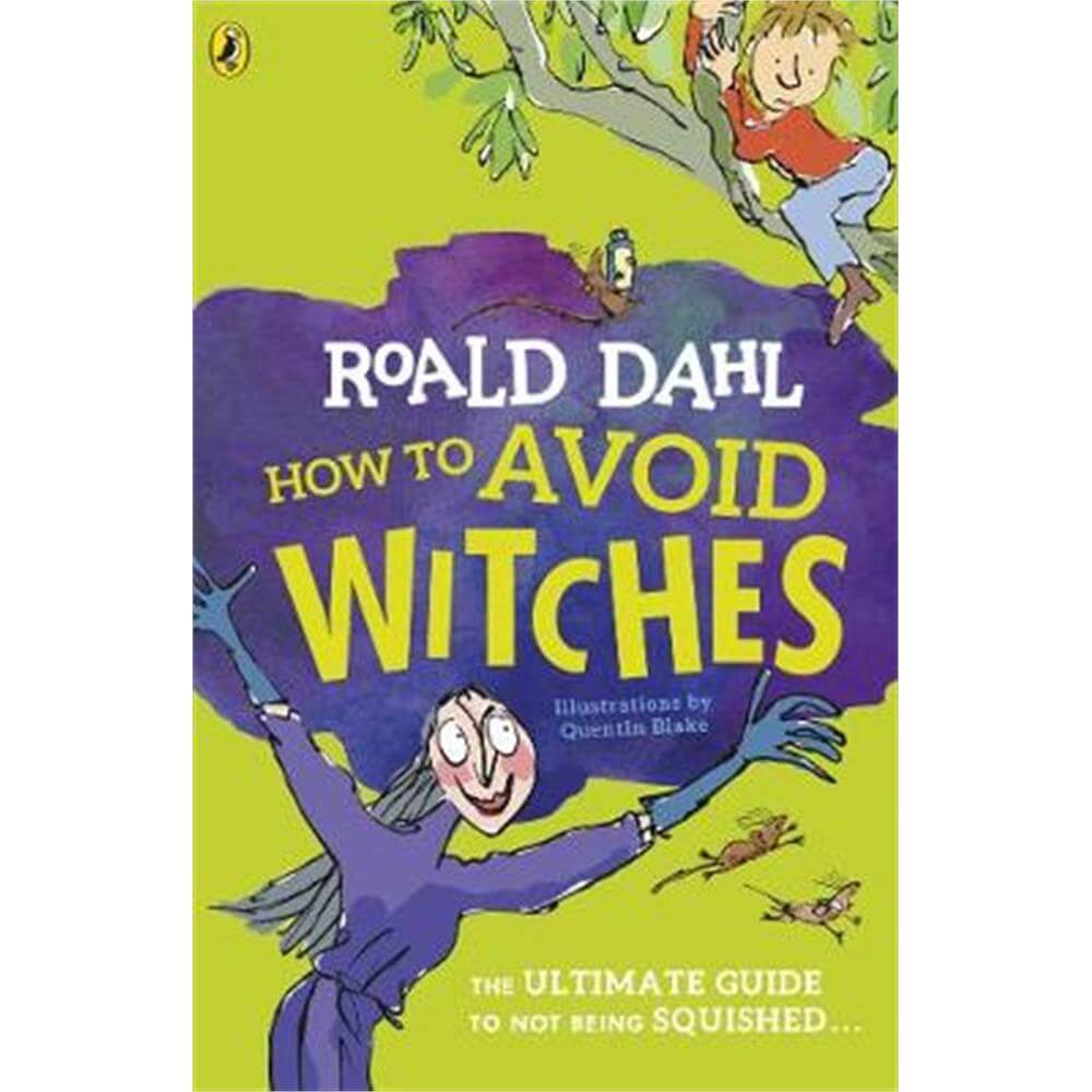 How To Avoid Witches (Paperback) - Roald Dahl